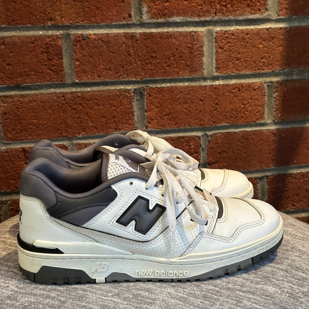 New Balance 550 White Grey Sneakers – US 8 / EU 41.5